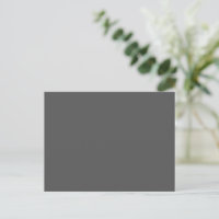 Create Your Own wedding dark gray