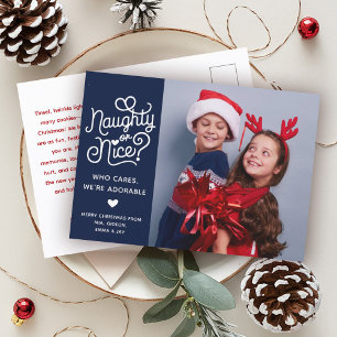 Cartão Postal De Festividades Crianças Engraçadas e Engraçadas e Engraçadas Foto