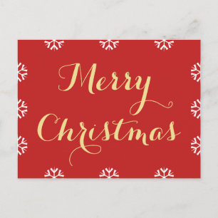 Cartão Postal De Festividades Criar Feliz Natal Personalizado Personalizado