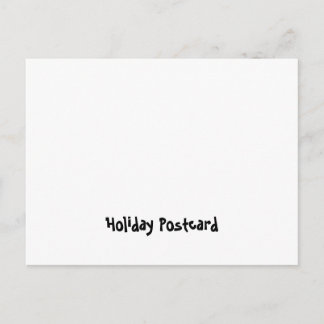 Cartão Postal De Festividades Crie o Seu Personalizado