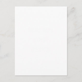 Cartão Postal De Festividades Crie seu próprio casamento personalizado