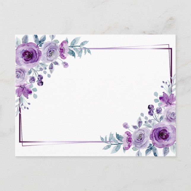 Cartão Postal De Festividades Crie seu próprio design personalizado (Frente)