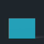 Cartão Postal De Festividades Crie seu próprio turquesa escuro flexível<br><div class="desc">Este design é um estilo minimalista que pode ser facilmente atualizado com sua foto e texto. Se precisar de ajuda, por favor, entre em contato comigo usando o botão de massagem abaixo e eu ficarei feliz em ajudar.</div>