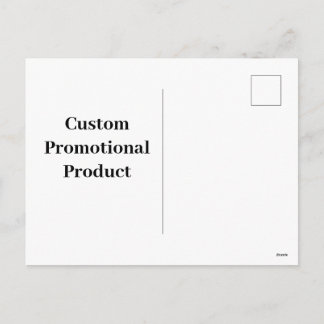 Cartão Postal De Festividades Crie Sua Própria Promoção de Marca Simples
