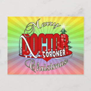 CARTÃO POSTAL DE FESTIVIDADES CRISTMAS CORONER