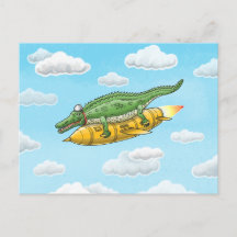 Crocodilo Foguete
