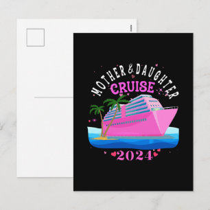 Cartão Postal De Festividades Cruzeiro da Mãe e Filha 2024
