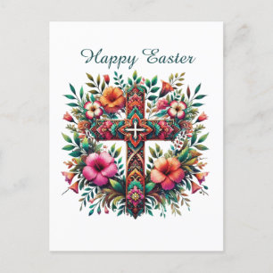 Cartão Postal De Festividades Culturas religiosas legantes