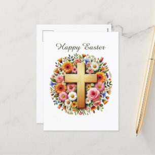 Cartão Postal De Festividades Culturas religiosas legantes