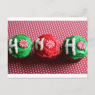 Cartão Postal De Festividades Cupcakes For Santa