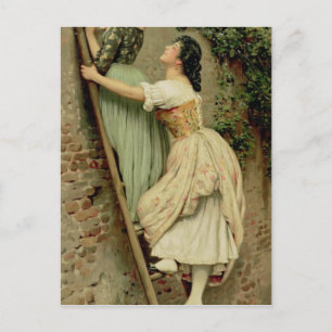 Cartão Postal De Festividades Curiosidade, das peras anuário, Natal, 1892