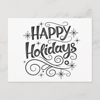 Cartão Postal De Festividades Custom Business Holiday Cards