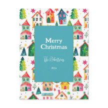 Cute Christmas Houses