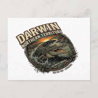 Cartão Postal De Festividades Darwin Northern Territory Postcard