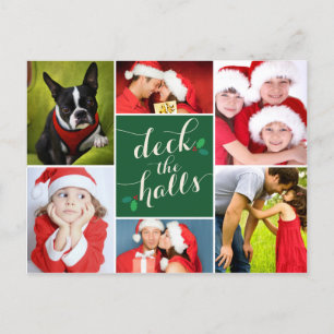 CARTÃO POSTAL DE FESTIVIDADES DECIDIR AS MALAS CARTÃO DE POSTO HOLIDAY