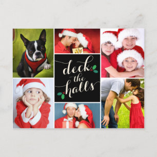 CARTÃO POSTAL DE FESTIVIDADES DECIDIR AS MALAS CARTÃO DE POSTO HOLIDAY