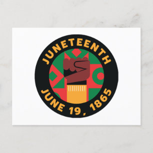 Cartão Postal De Festividades Décima Sétima Celebração Comemorativa da Liberdade