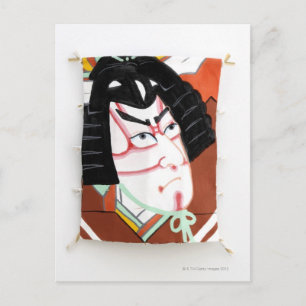 Cartão Postal De Festividades decoração de Ano Novo Japonês