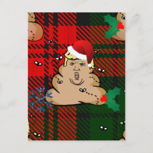 Cartão Postal De Festividades depósito de natal