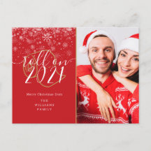Desejando um Feliz Natal Foto Diversão Rola Ano No