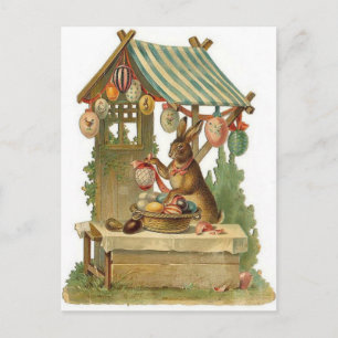 Cartão Postal De Festividades Desejo-te um Felz pascoa