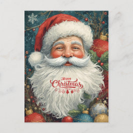 Cartão Postal De Festividades Desejos de Natal Aconchegante