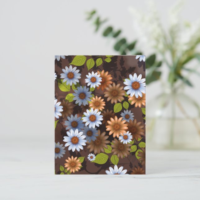 CARTÃO POSTAL DE FESTIVIDADES DESIGN 2 (Em pé/Frente)