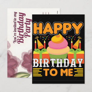Cartão Postal De Festividades design de camiseta de 60 anos de idade 2026