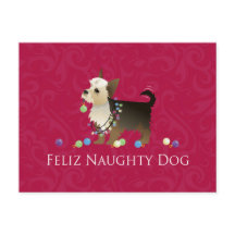Design de Natal Yorkie