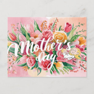 Cartão Postal De Festividades Designs do Dia da mãe