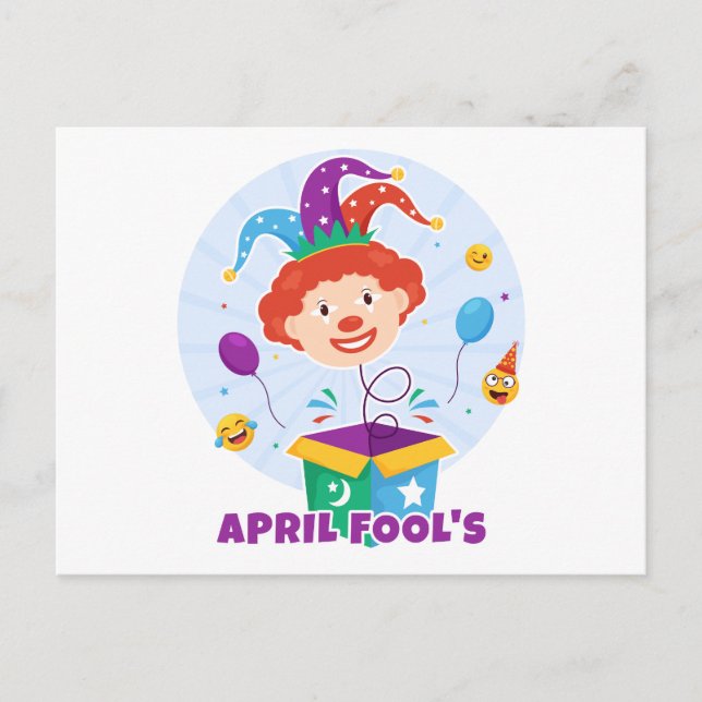 Cartão Postal De Festividades Dia da Pena de Abril (Frente)