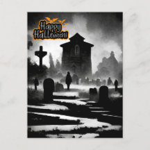 Dia das Bruxas de Spooky Graveyard