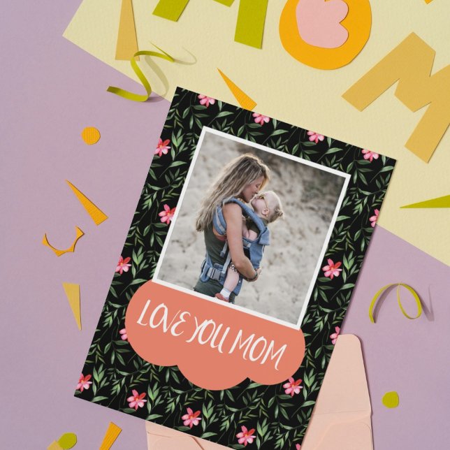 Cartão Postal De Festividades Dia de as mães (Criador carregado)