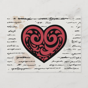 Cartão Postal De Festividades dia de os namorados 2