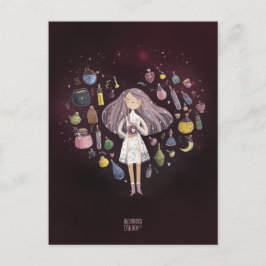 Cartão Postal De Festividades Dia de os namorados de elixir
