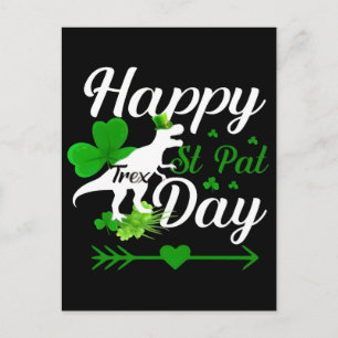 Cartão Postal De Festividades Dia de São Patrício 2026: Beije-Me Eu Sou Irlandês