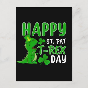 Cartão Postal De Festividades Dia de São Patrício 2026: Beije Me Eu Sou Irlandês