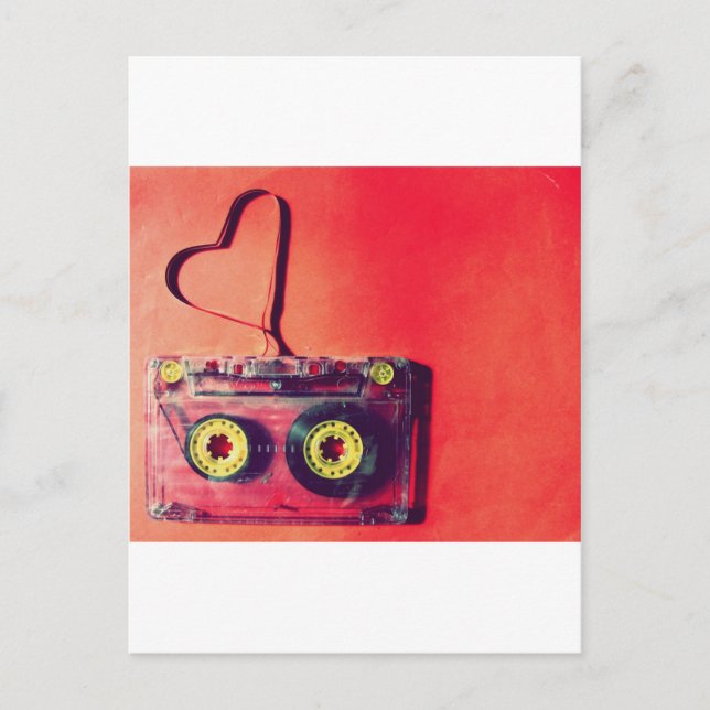 Cartão Postal De Festividades dia dos namorados (Frente)