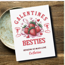 Dia dos Namorados Galentine personalizado