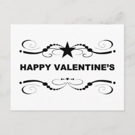 Cartão Postal De Festividades dias de os namorados felizes