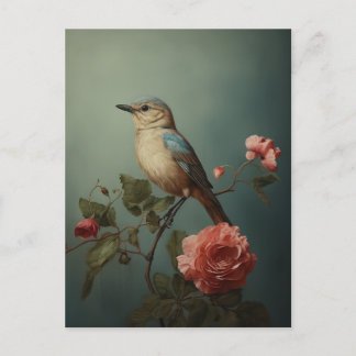 Cartão Postal De Festividades Doce Primavera