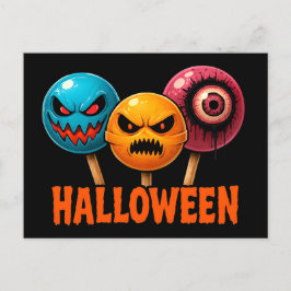 Cartão Postal De Festividades Doçura Sinister