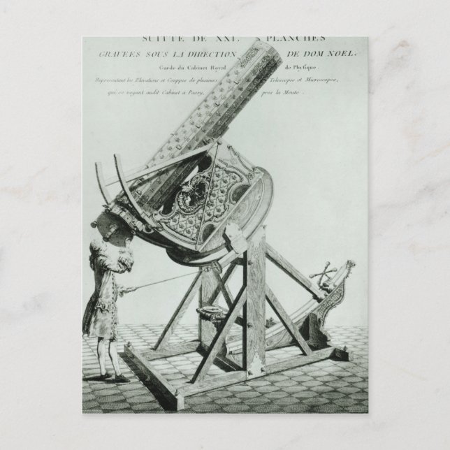 Cartão Postal De Festividades D'optique dos instrumentos pelos DOM Noel (Frente)