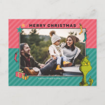 Dr. Seuss | Foto Antiga da Família Grinch