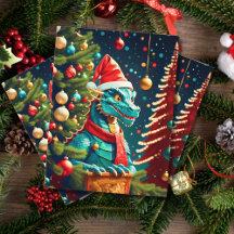 Dragão Vintage No Natal ai