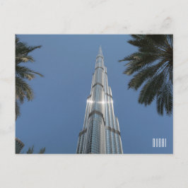 Cartão Postal De Festividades Dubai Emirados Árabes Unidos Burj Khalifa