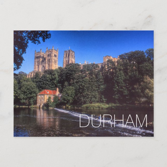 Cartão Postal De Festividades Durham (Frente)