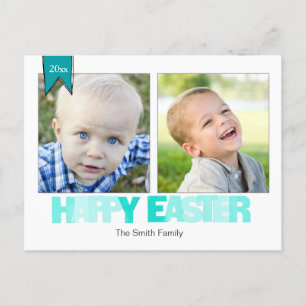Cartão Postal De Festividades Easter 2 photo postcards