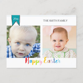 Cartão Postal De Festividades Easter 2 photo postcards