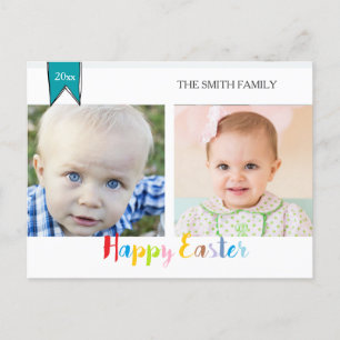 Cartão Postal De Festividades Easter 2 photo postcards